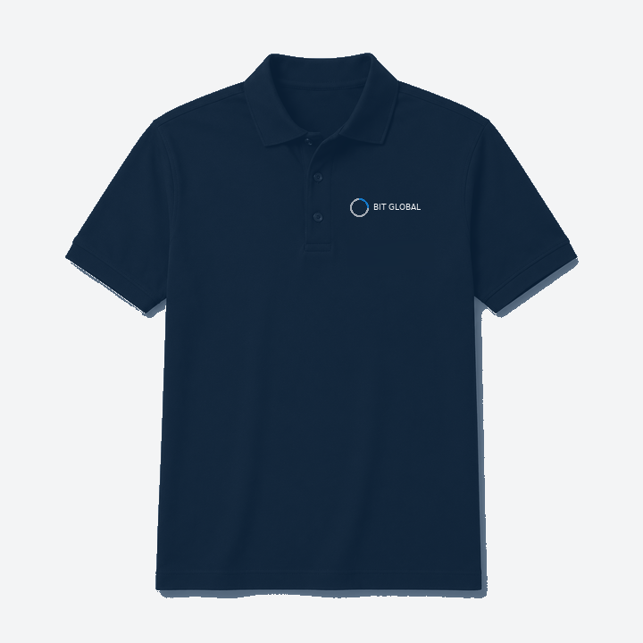 Signature Performance Polo in Navy